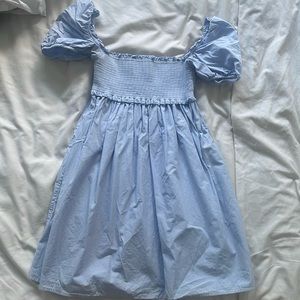 Baby blue Sunday Best (Aritzia) sun dress